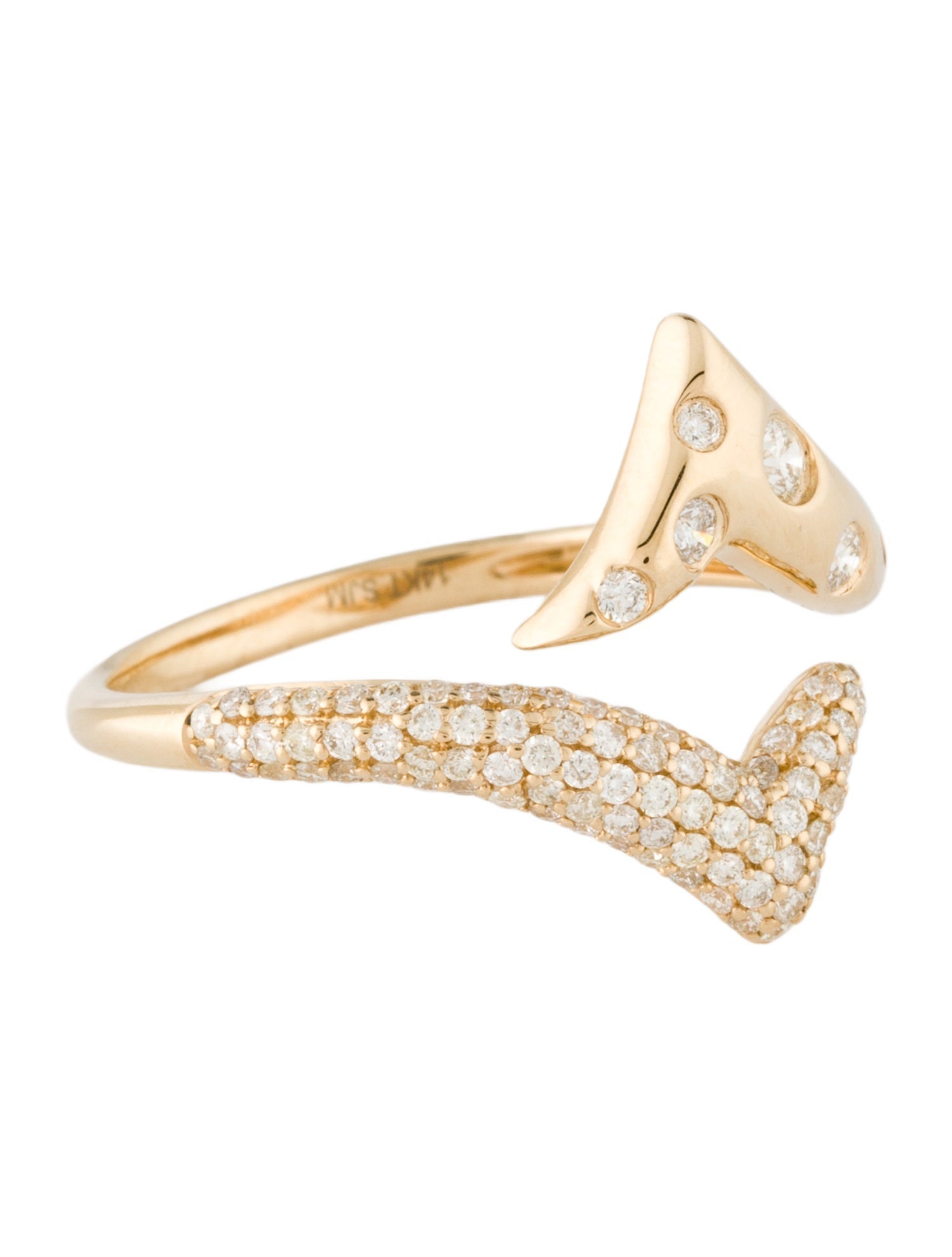 Ring 14K Diamond Cocktail Ring